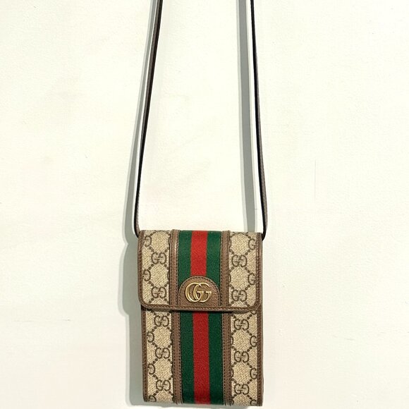 Gucci Ophidia GG Mini Bag Crossbody - Picture 3 of 16